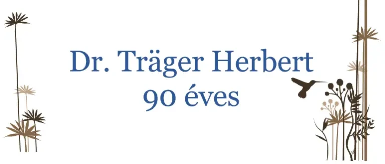 Hidászokért Egyesület | Träger Herbert 90, 2017