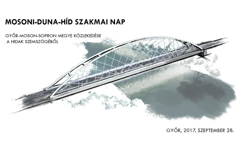 Hidászokért Egyesület | Mosoni-Duna-híd szakmai nap, 2017