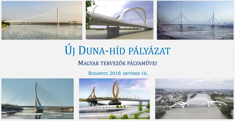 Hidászokért Egyesület | Új Duna-híd pályázat, 2018